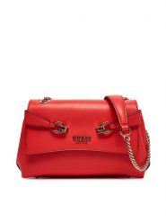 Guess Torebka HWVG96 39210 Czerwony. Czerwone kopertówki Guess, z aplikacjami, ze skóry, wizytowe, bez dodatków. Za 329.99 zł.