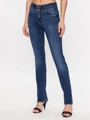 Fransa Jeansy 20603795 Niebieski Regular Fit. Niebieskie jeansy Fransa, bez wzorów, z bawełny. Za 129.99 zł.