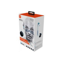 JBL Słuchawki sportowe + Etui ładujące Inspire 700 turkusowe + EKSPRESOWA DOSTAWA W 24H. Niebieskie słuchawki do biegania JBL. Za 259.46 zł.