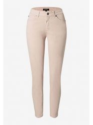 More & More Dżinsy - Slim fit - w kolorze beżowym rozmiar: 46. Brązowe jeansy More & More, z aplikacjami, ze skóry, klasyczne. Za 97.05 zł.