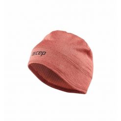 Sportowa czapka zimowa CEP Cold Weather unisex. Fioletowe czapki zimowe CEP, bez wzorów, z elastanu, sportowe. Za 79.00 zł.