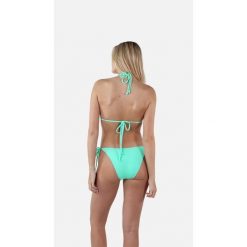 Figi do kostiumów kąpielowych dla kobiet Barts Gadus Cheeky Tanga. Zielone bikini Barts, bez wzorów. Za 178.50 zł.