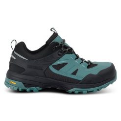 Buty damskie trekkingowe niskie z membraną Regen Vibram. Brązowe buty trekkingowe Regatta, bez zapięcia. W wyprzedaży za 479.99 zł.