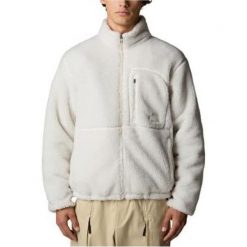 Kurtka THE NORTH FACE W EXT PLE 2 FZ JKT M66 Biały. Białe kurtki The North Face, m, bez wzorów, z tkaniny, bez kaptura. Za 571.99 zł.