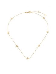Tory Burch Naszyjnik Delicate Icon 184442 Złoty. Żółte naszyjniki Tory Burch, metalowe. Za 834.99 zł.