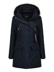 ANAPURNA Parka "Cortinana" w kolorze granatowym rozmiar: XXL. Niebieskie płaszcze ANAPURNA, xxl, bez wzorów, bez kaptura. Za 255.94 zł.