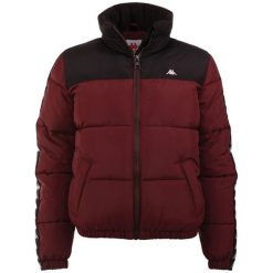 Kurtka uniwersalna damska Kappa Windsor Wine. Czerwone kurtki Kappa, na zimę, m, bez wzorów, z materiału, biznesowe, z kapturem. Za 257.83 zł.