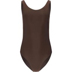 Damski kostium kąpielowy 1-częściowy Athlecia Isabella. Brązowe stroje jednoczęściowe Athlecia, bez wzorów, sportowe. Za 237.00 zł.