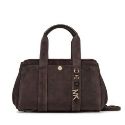 Torebka MICHAEL Michael Kors. Brązowe torebki klasyczne MICHAEL Michael Kors, bez wzorów, klasyczne, bez dodatków. Za 1,129.00 zł.