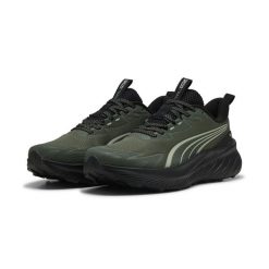 Buty do biegania trailowego unisex Pounce Lite 2 PUMA. Zielone buty do biegania Puma, bez wzorów, z materiału, bez zapięcia, do biegania. Za 269.00 zł.