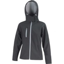 Kurtka Result Softshell Capuche Femme Tx Performance. Czarne kurtki RESULT, bez wzorów, z softshellu, eleganckie, bez kaptura. Za 211.00 zł.