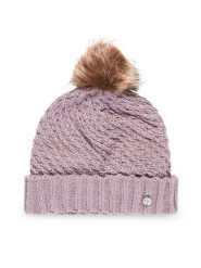 Roxy Czapka Blizzard ERJHA04415 Fioletowy. Fioletowe czapki zimowe Roxy, bez wzorów, z poliesteru. Za 139.99 zł.