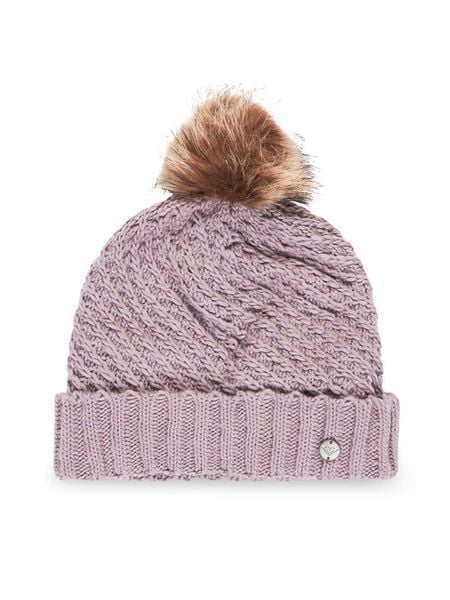 Roxy Czapka Blizzard ERJHA04415 Fioletowy. Fioletowe czapki zimowe Roxy, bez wzorów, z poliesteru. Za 169.99 zł.