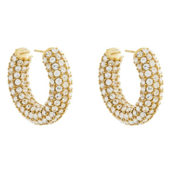 Kolczyki JACQUEMUS. Żółte kolczyki JACQUEMUS, złote. Za 1,639.00 zł.