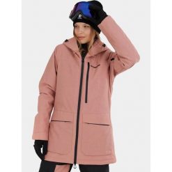 Kurtka Narciarska Damska Fundango Poplar ECO. Fioletowe kurtki narciarskie FUNDANGO, bez wzorów, bez kaptura, narciarskie. W wyprzedaży za 499.00 zł.