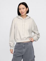 GAP Bluza w kolorze kremowym rozmiar: M. Brązowe bluzy GAP, m, bez wzorów, bez ramiączek, z kapturem. Za 150.45 zł.