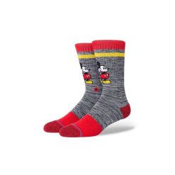 Skarpety turystyczne Stance Vintage Disney 2020. Szare skarpetki Stance, bez wzorów. Za 58.99 zł.