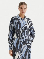 Vero Moda Koszula Vera 10338761 Niebieski Regular Fit. Niebieskie koszule Vero Moda, xl, bez wzorów, z wiskozy, bez kołnierzyka, bez ramiączek. Za 169.99 zł.
