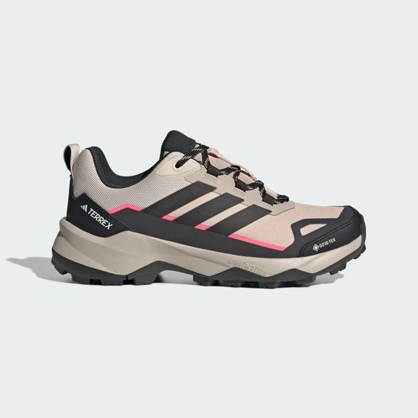 Buty Terrex Skychaser AX5 GORE-TEX Hiking. Brązowe buty do biegania adidas, z gore-texu, bez zapięcia. Za 529.00 zł.