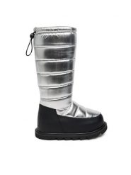 United Nude Śniegowce Zembla Bubble Boot 10885141190 Srebrny. Szare śniegowce United Nude, bez wzorów, z materiału, bez zapięcia. Za 1,599.00 zł.