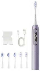 Szczoteczka soniczna Dreame E10F Set fioletowy. Szczoteczki elektryczne i soniczne Dreame. Za 399.00 zł.