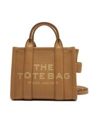 Marc Jacobs Torebka The Leather Crossbody Tote Bag H053L01RE22 Brązowy. Brązowe torebki klasyczne Marc Jacobs, bez wzorów, ze skóry, bez dodatków. Za 1,679.00 zł.