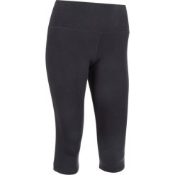 Damskie legginsy 3/4 Athlecia Franz. Czarne legginsy Athlecia, bez wzorów, sportowe. Za 178.50 zł.