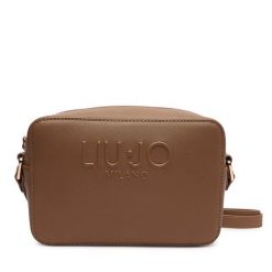Torebka Liu Jo. Brązowe listonoszki Liu Jo, bez wzorów, bez dodatków. Za 489.99 zł.