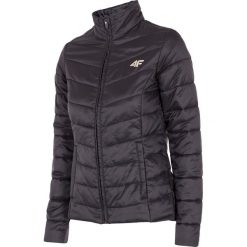 Kurtka puchowa damska KUDP203 - głęboka czerń. Kurtki marki 4f. Za 299.99 zł.