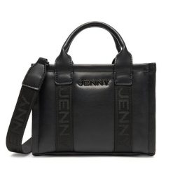 Torebka JENNY. Czarne torebki klasyczne Jenny, bez wzorów, klasyczne, bez dodatków. Za 129.99 zł.