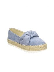 Bullboxer Espadryle w kolorze błękitnym rozmiar: 37. Niebieskie espadryle Bullboxer, bez wzorów, z materiału, bez obcasa. Za 136.13 zł.