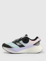 4F Buty do biegania FLOW RUN NIGHT MOTION damskie - multikolor 36. Buty do biegania 4f, bez wzorów, z gumy, bez zapięcia, do biegania. Za 369.99 zł.