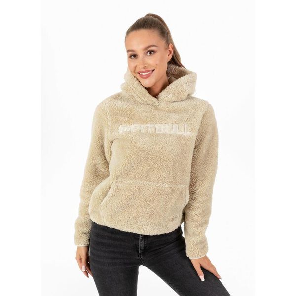 Bluza damska Pitbull z kapturem Aragona. Czarne bluzy PITBULL, xl, bez wzorów, z kapturem. Za 219.00 zł.