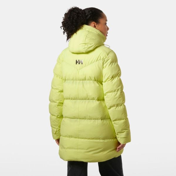 Parka damska z kapturem Helly Hansen Adore. Zielone płaszcze Helly Hansen, na zimę, bez wzorów, eleganckie, z kapturem. W wyprzedaży za 1,233.50 zł.