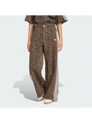 Adidas Jeansy KA2680 Brązowy Loose Fit. Brązowe jeansy adidas, bez wzorów, z bawełny. Za 327.99 zł.