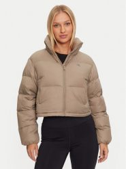 Calvin Klein Jeans Kurtka puchowa J20J223577 Beżowy Relaxed Fit. Brązowe kurtki Calvin Klein Jeans, xl, bez wzorów, z jeansu, bez kaptura. Za 479.99 zł.