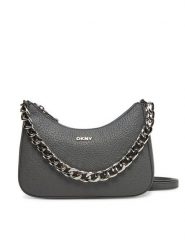 DKNY Torebka R44EAI10 Szary. Szare torebki klasyczne DKNY, bez wzorów, ze skóry, bez dodatków. Za 359.99 zł.