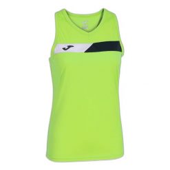 Damski tank top Joma. Czarne topy Joma, m, bez wzorów, bez kołnierzyka, bez ramiączek. Za 147.50 zł.