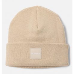 Czapka zimowa Columbia City Trek Heavyweight Beanie - dark stone. Brązowe czapki zimowe Columbia, bez wzorów, sportowe. Za 71.99 zł.