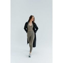 Legginsy modelujące do jogi Moonholi Malibu Evenings z wysokim stanem. Szare bielizna modelująca MOONHOLI, bez wzorów, bez ramiączek, na jogę i pilates. Za 359.00 zł.