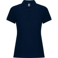 Damska Koszulka Polo Pegaso Premium Z Krótkim Rękawem. Czarne t-shirty sportowe ROLY, xl, bez wzorów, bez ramiączek. Za 64.99 zł.