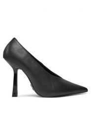 Steve Madden Szpilki Sedona SM11003443 Czarny. Czarne szpilki Steve Madden, bez wzorów, ze skóry, bez obcasa, na szpilce, bez zapięcia. Za 379.99 zł.