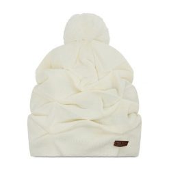 Czapka CMP. Brązowe czapki zimowe CMP, bez wzorów. Za 89.99 zł.