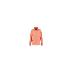 Damska bluza Kjelvik Milou Pomarańczowa. Brązowe bluzy bez kaptura Givova, na jesień, bez wzorów, z polaru, bez kaptura, trekkingowe. Za 189.99 zł.