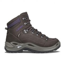 Buty trekkingowe damskie Lowa Renegade Gtx Mid. Czarne buty trekkingowe Lowa, z gumy, za kostkę, bez zapięcia. Za 1,039.99 zł.