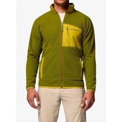 Kurtka polarowa Columbia Fast Trek Overlay Full Zip. Zielone kurtki Scarpa, bez wzorów, z polaru, sportowe, bez kaptura. Za 309.69 zł.