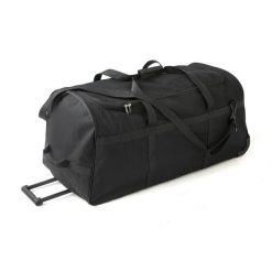 Torba na kółkach tremblay - 166 l. Czarne torby sportowe TREMBLAY, bez wzorów, z nylonu, na ramię. Za 399.45 zł.