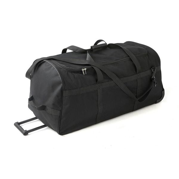 Torba na kółkach tremblay - 166 l. Czarne torby sportowe TREMBLAY, bez wzorów, z nylonu, na ramię. Za 399.45 zł.