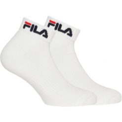 Fila skarpety 2-pack białe rozmiar 43-46. Białe skarpetki Fila, bez wzorów. Za 136.99 zł.
