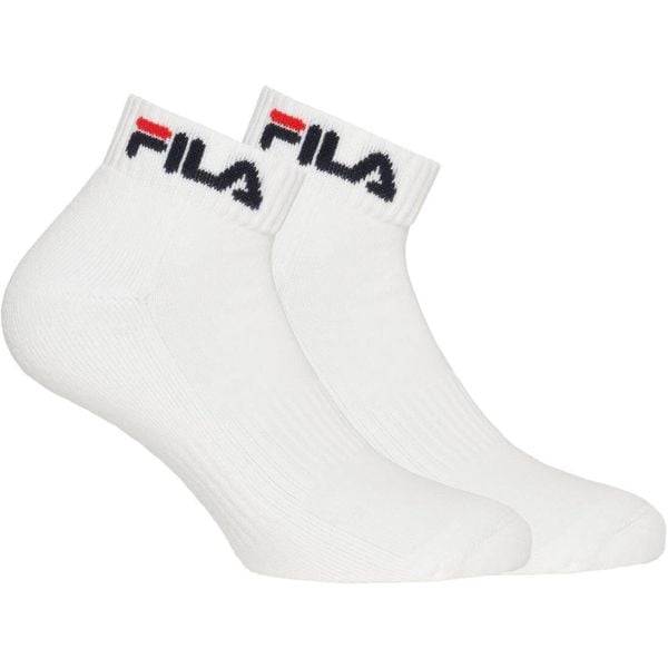Fila skarpety 2-pack białe rozmiar 43-46. Białe skarpetki Fila, bez wzorów. Za 135.99 zł.